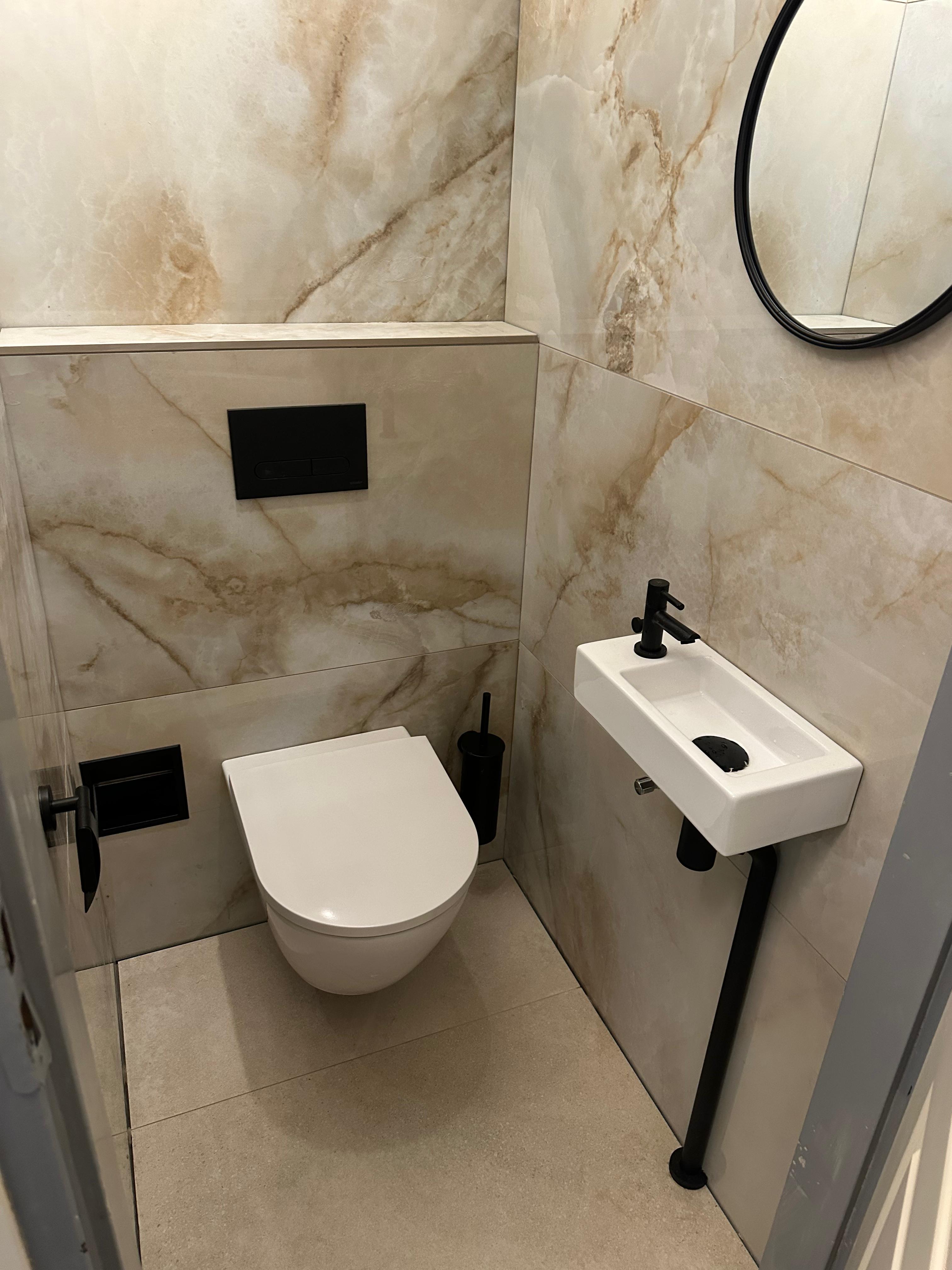 Completed installation work by Kaya's Installatietechniek.