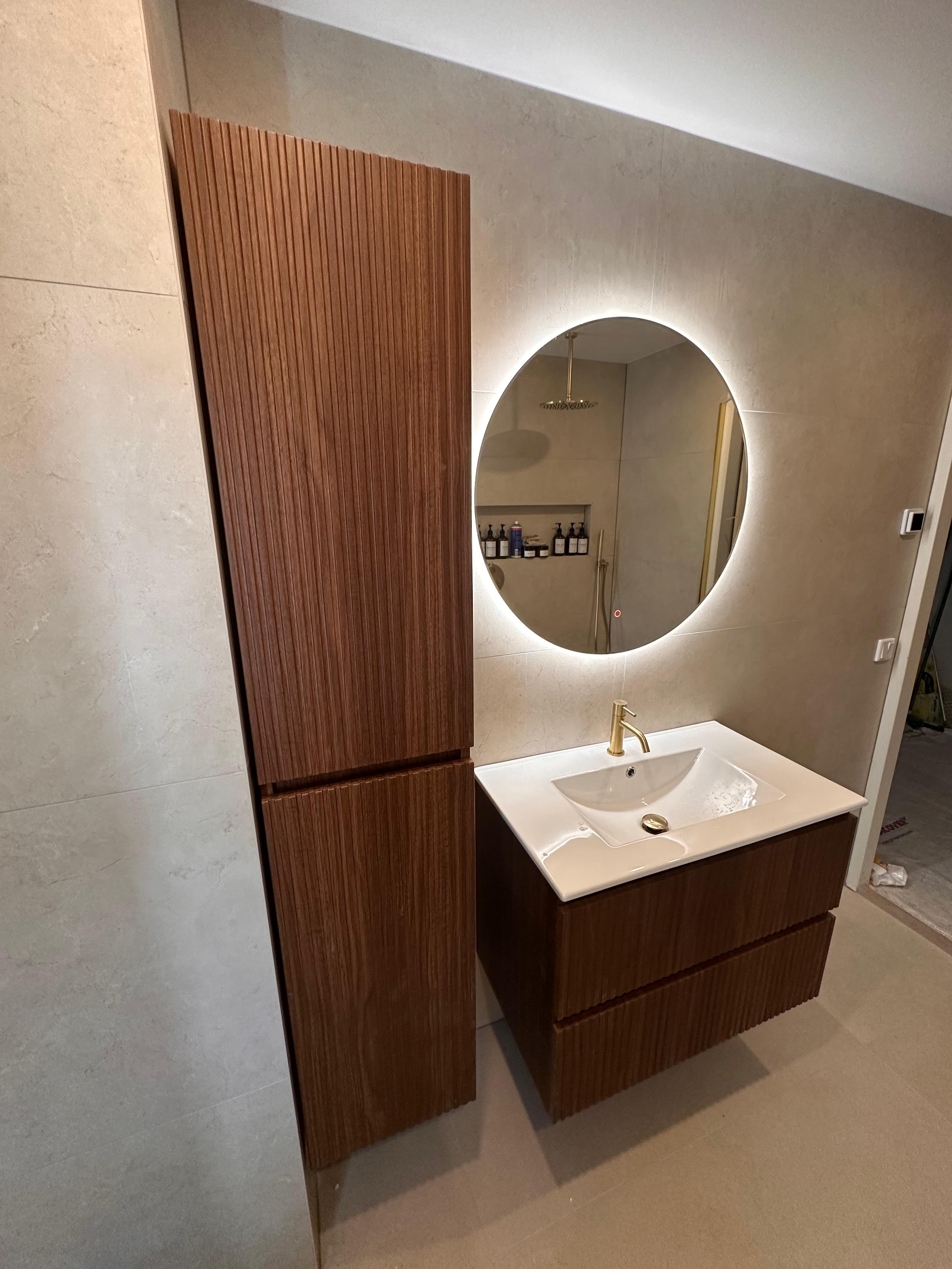 Completed installation work by Kaya's Installatietechniek.