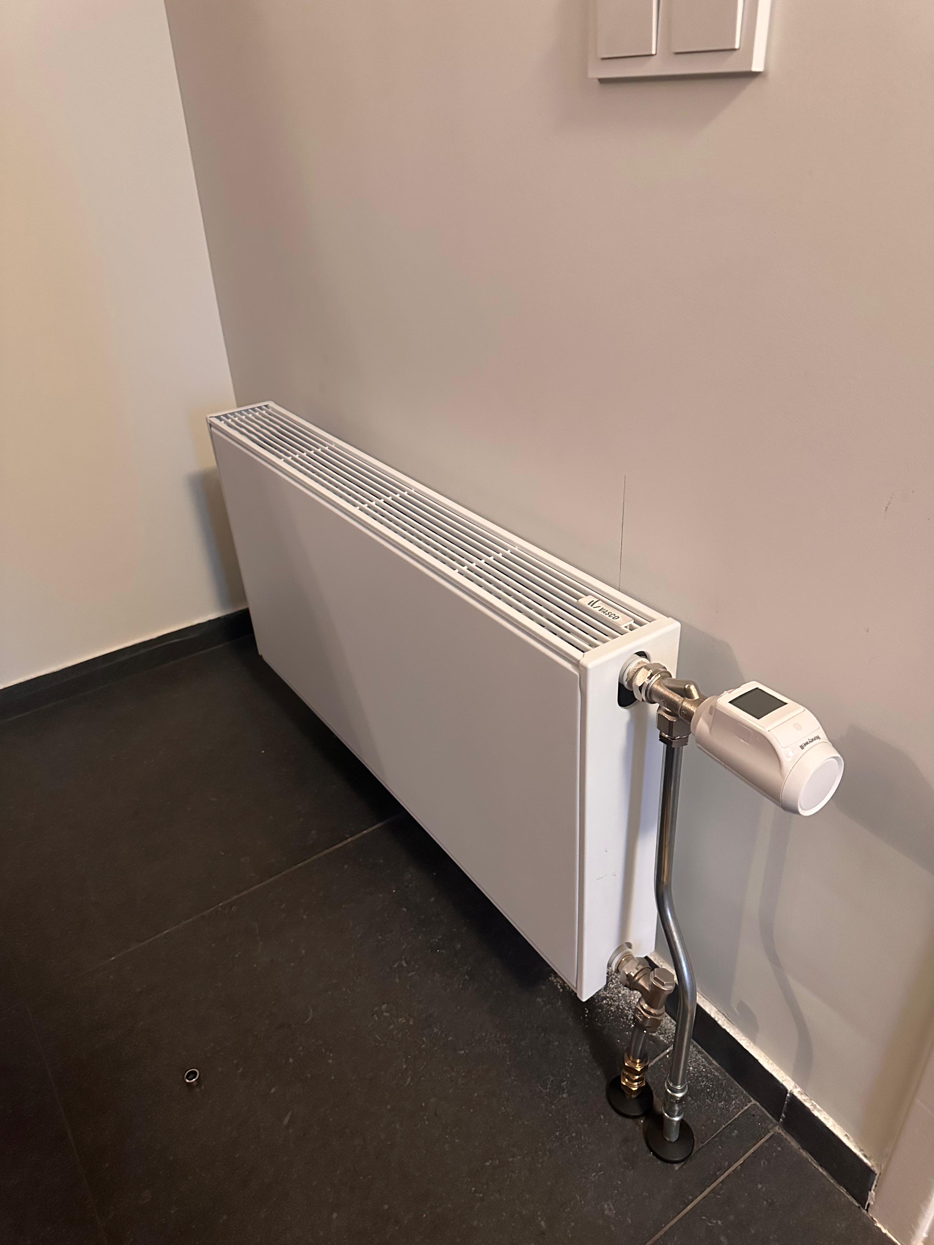 Completed installation work by Kaya's Installatietechniek.