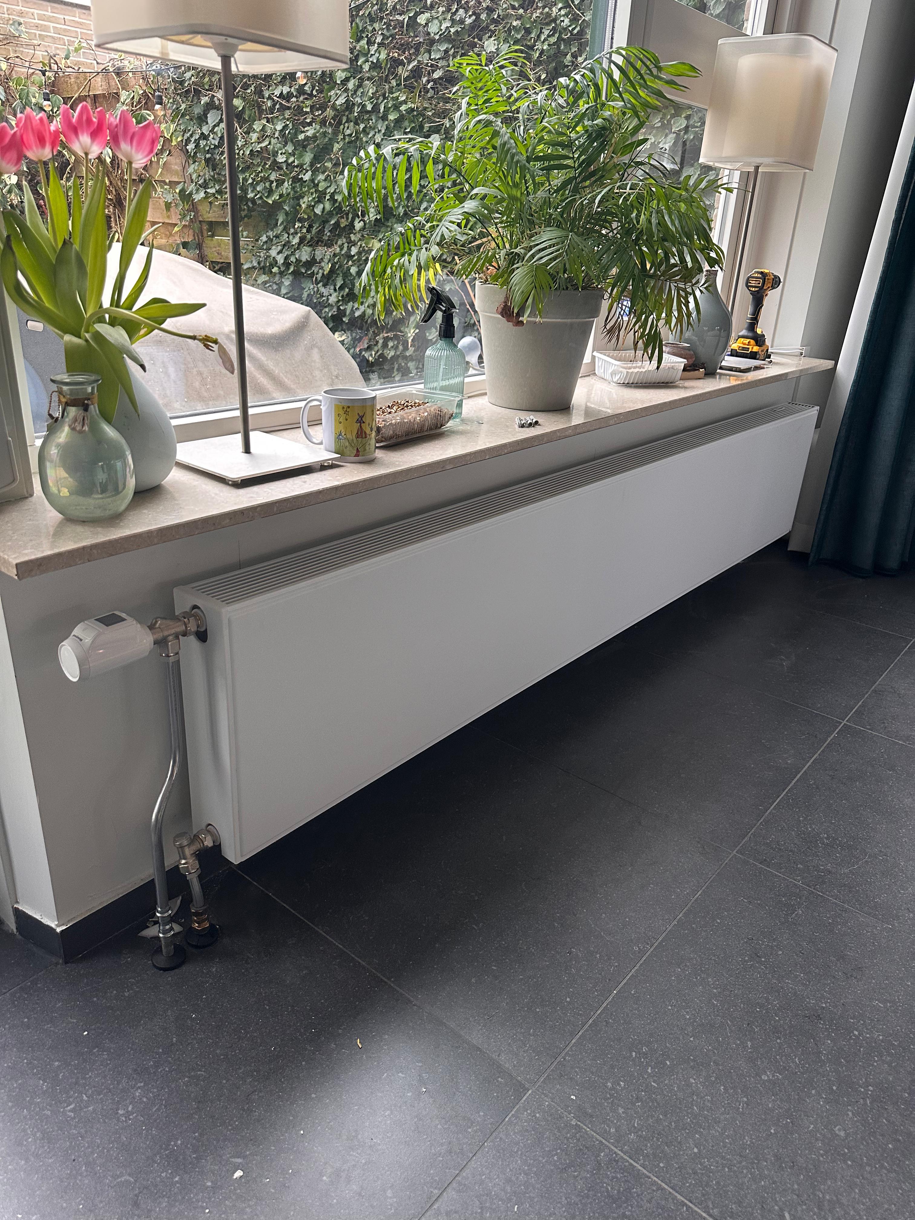 Completed installation work by Kaya's Installatietechniek.