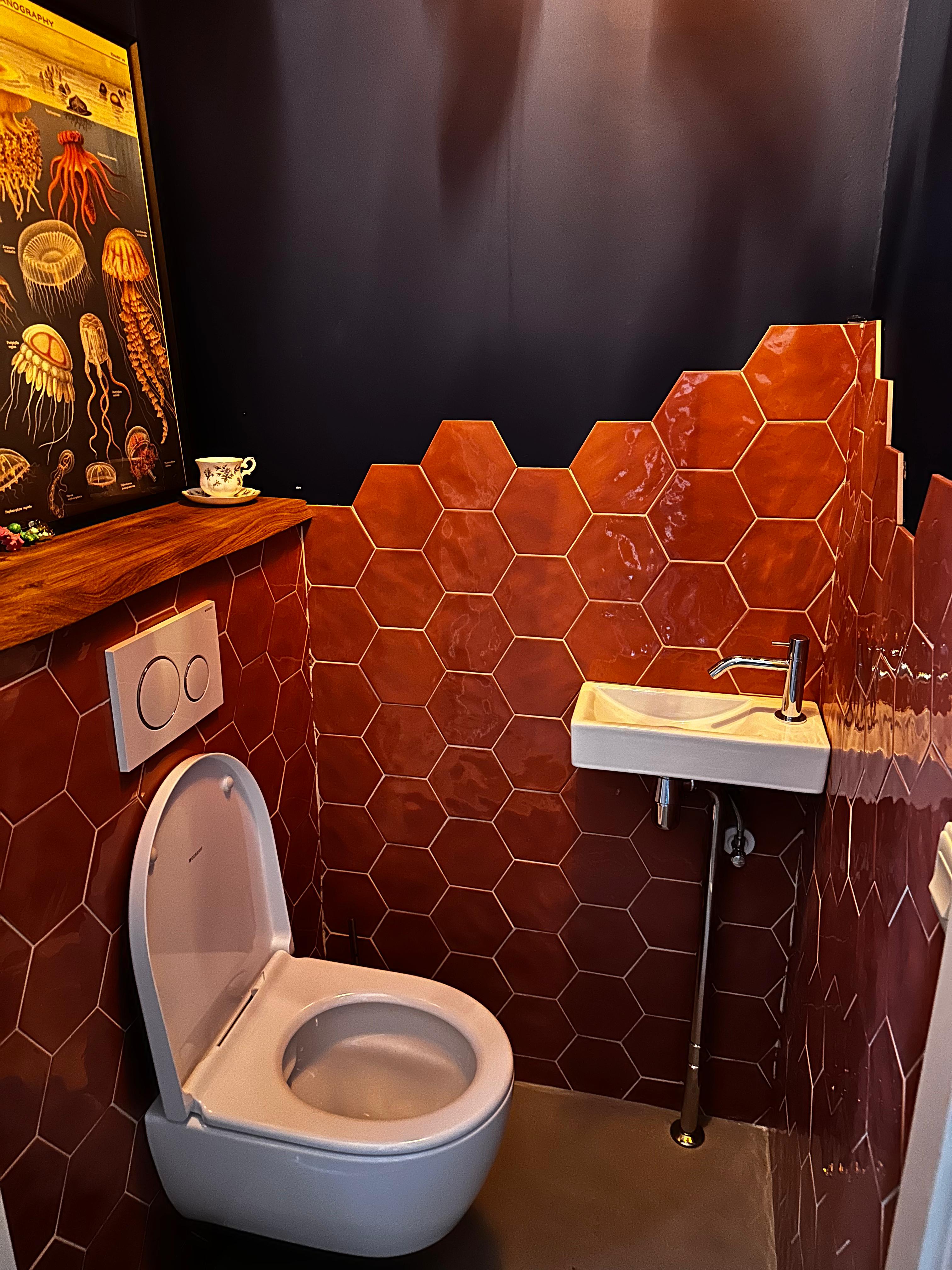 Completed installation work by Kaya's Installatietechniek.