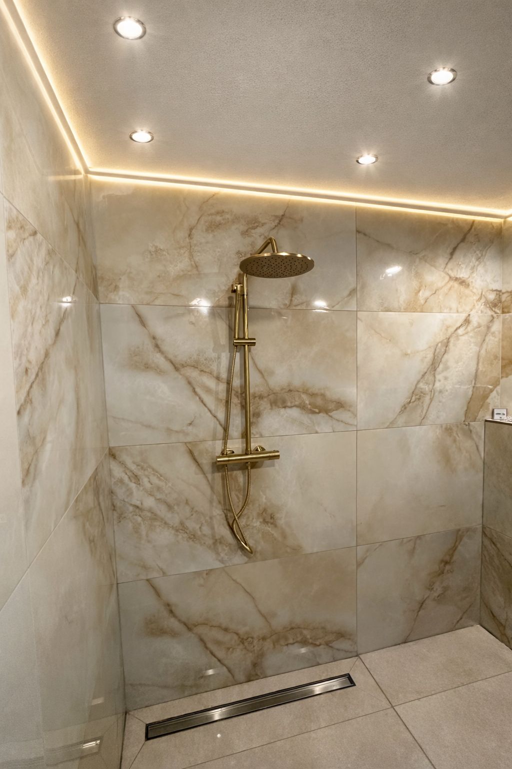 Completed installation work by Kaya's Installatietechniek.